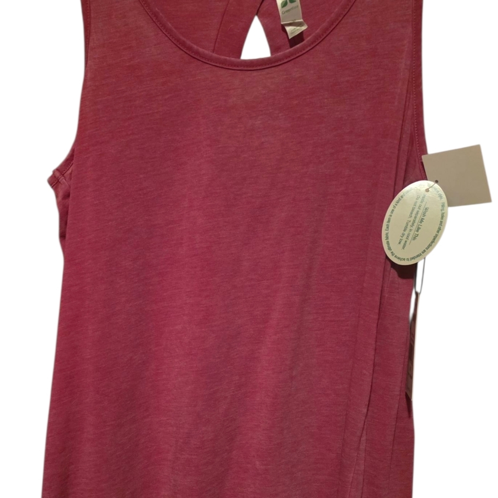 Open Back Tank Top - Picture 4 of 8